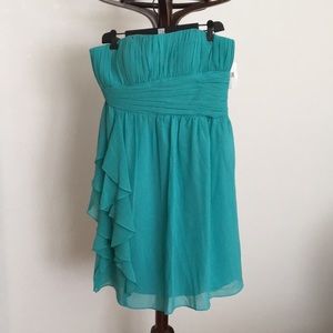 Donna Morgan strapless dress